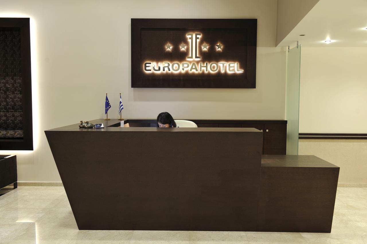 Europa Hotel Kastoria Extérieur photo